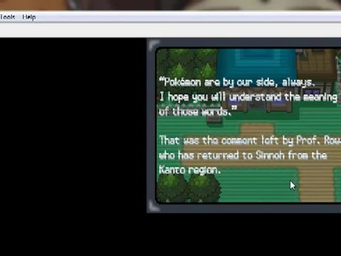 Pokemon Platinum DS Rom Download Desmume PC Android Game