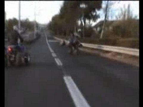 Quad et moto cross 2006