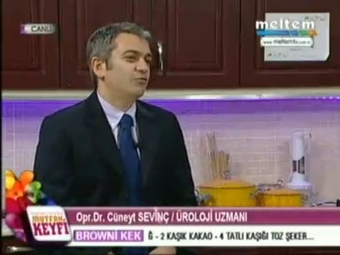 Op. Dr. Cüneyd Sevinç - Böbrek Taşı Kırma Tedavisi (ESWL) | Meltem TV - 1. Bölüm