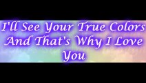 Amy Diamond - True Colors w_ lyrics