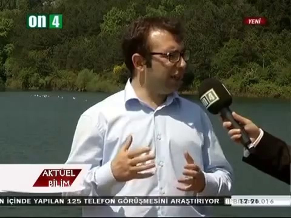 On4 Tv - Aktüel Bilim - 02. Bölüm - Muhammed YILMAZ - Ar. Gör. Cansın Özden