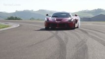 Nouvelle vidéo de LaFerrari sur le circuit de Maranello