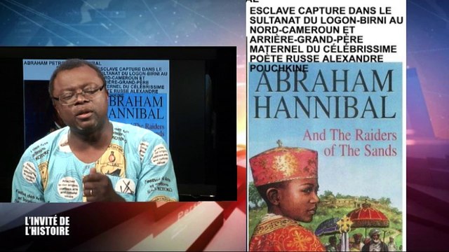 L'invité de l'histoire du 120514 Thème : La Renaissance africaine Invités : Pr Bwemba-Bong, historien, auteur de Quand l'africain était l'or noir de l'Europe Dieudonné Gnammankou, historien, directeur des Editions Dagan