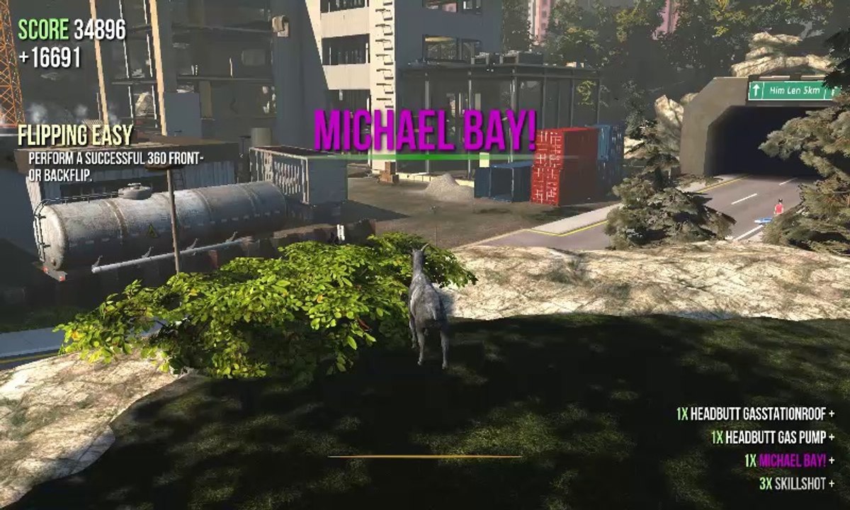 Goat Simulator - Impariamo a essere Capre