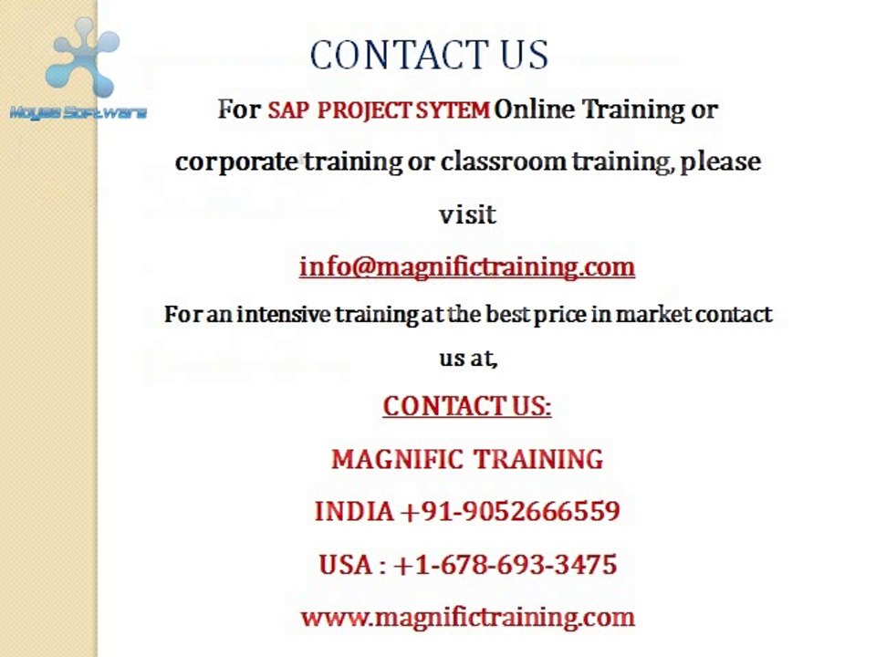 SAP BI-BW TRAINING @ VIDEO&TUTORIAL CLASSES