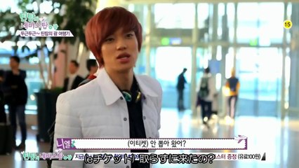 【日本語字幕】 TEEN TOP Never Stop in Guam EP1 3/3