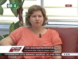 On4 Tv - Aktüel Bilim - 07. Bölüm - Muhammed YILMAZ - Yrd. Doç. Dr. Sırma Yavuz