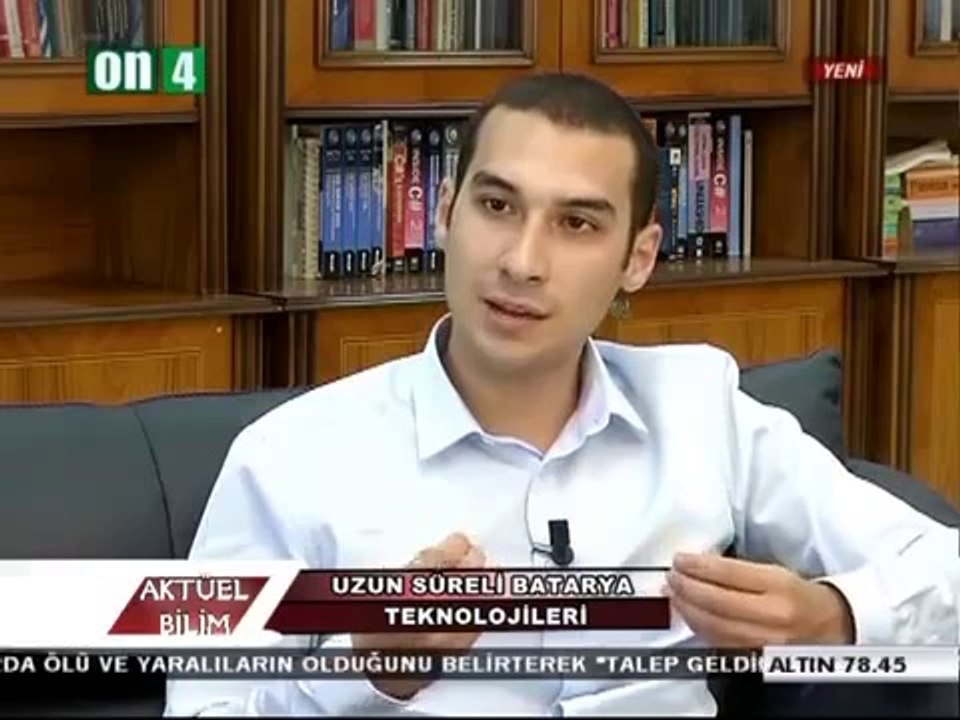 On4 Tv - Aktüel Bilim - 08. Bölüm - Muhammed YILMAZ - Ceyhun Derinboğaz