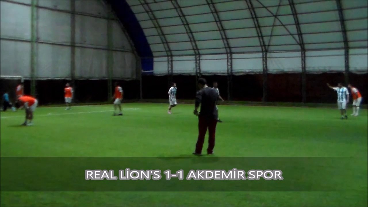 UK Halı Saha Ligi 2.Hafta REAL LİON'S-AKDEMİR SPOR