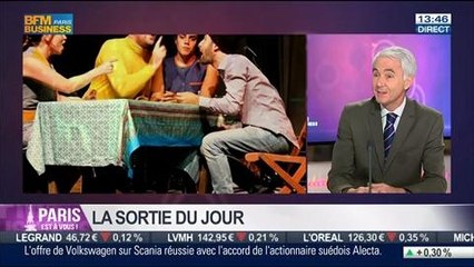 La sortie du jour: Claude d’Antenaise, dans Paris est à vous - 13/05