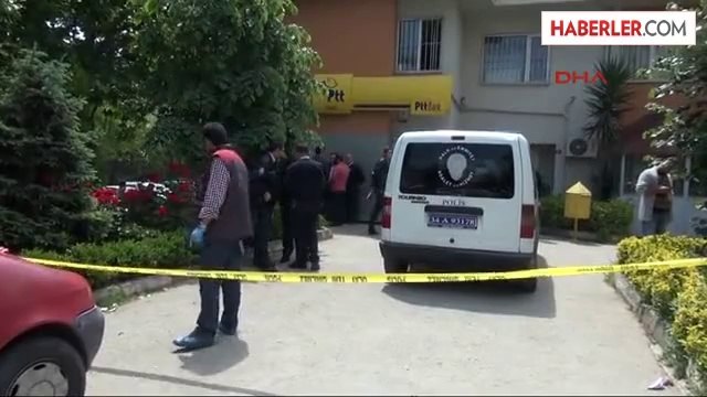 PTT Şubesinde Silahlı Soygun
