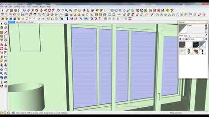 Sketchup Lesson 26 - Illumination settings