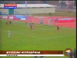 18η Καλαμάτα-ΑΕΛ 0-2 2004-05 Το 0-1 Μακρής