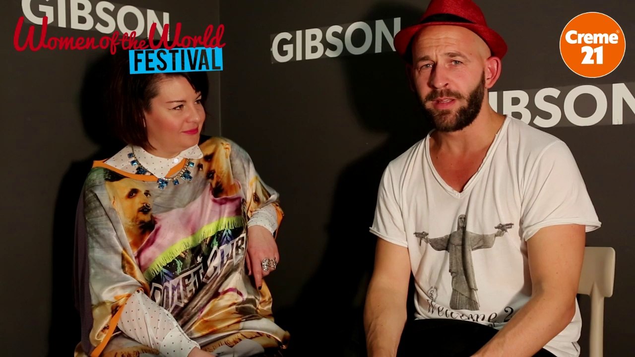 Backstage Interview Miss Platnum by WOTW Festival & Creme21