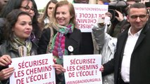 Marche de soutien à Paris aux lycéennes nigériannes enlevées