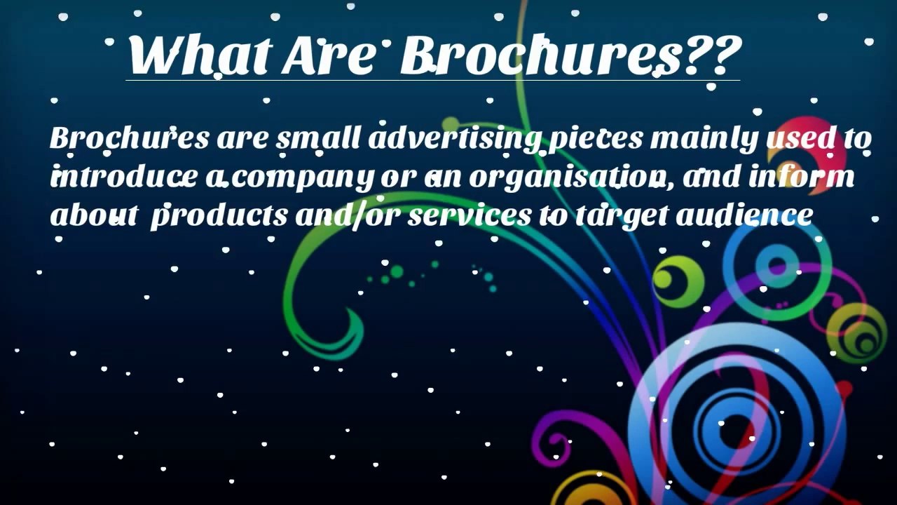 Brochure Printing