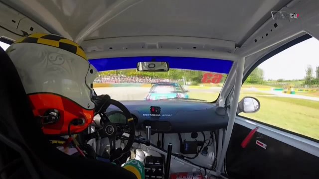 Andréa Dubourg et Cyril Raymond premiers leaders du Rallycross Super 1600