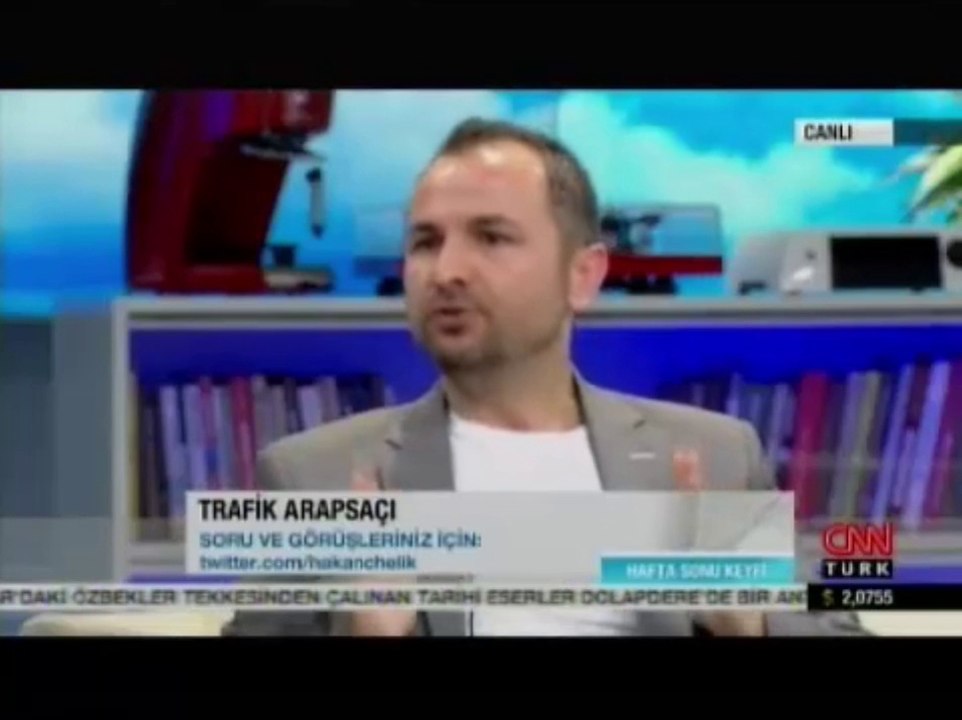 CNN TÜRK - HAFTA SONU KEYFİ, RADYO TRAFİK CEZAYİR DOĞAN TAKSİ
