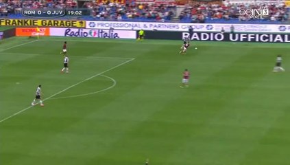 Fallo Totti-Chiellini - Roma-Juve 11/05/2014