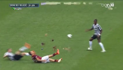 Fallo Chiellini-Totti - Roma-Juve 21/05/2014