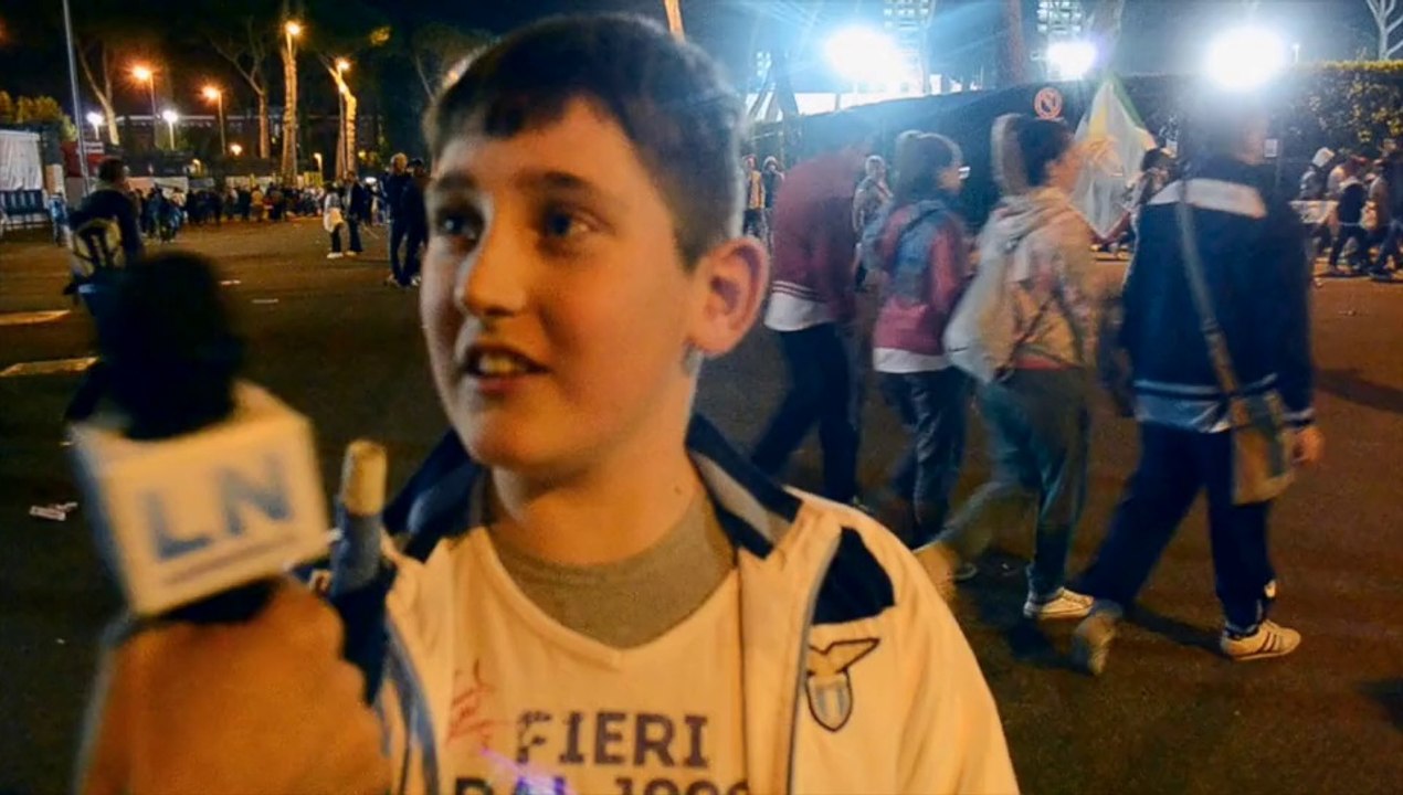 DI PADRE IN FIGLIO - Le interviste ai tifosi di Lazionewse.eu (12-5-2014)