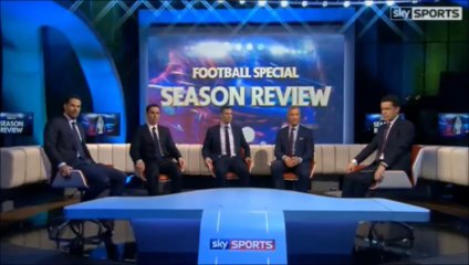 Gary Neville finally stuck for words #LUFC