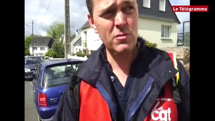Loudéac. 200 agents ErDF et GrDF disent non à "la casse du service public"