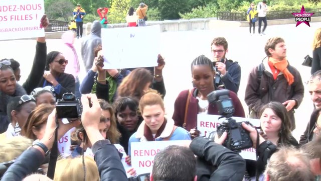Valérie Trierweiler et Carla Bruni-Sarkozy mobilisées