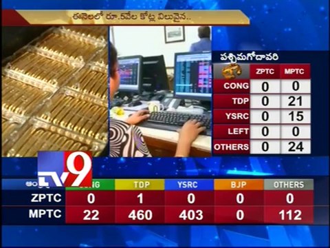 Sensex scales new peaks as Exit Polls predict NDA win