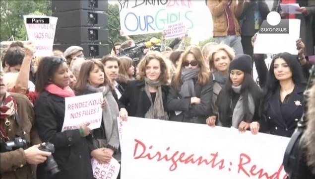 Aviones espía estadounidenses buscan en Nigeria a las chicas secuestradas