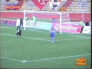 21η AΕΛ-Απόλλων Αθηνών 5-0 2004-05  Θεσσαλία