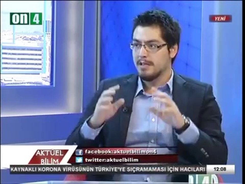 On4 Tv - Aktüel Bilim - 23. Bölüm - Muhammed Yılmaz - Ozan Kara