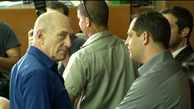 Seis años de prisión para Ehud Olmert