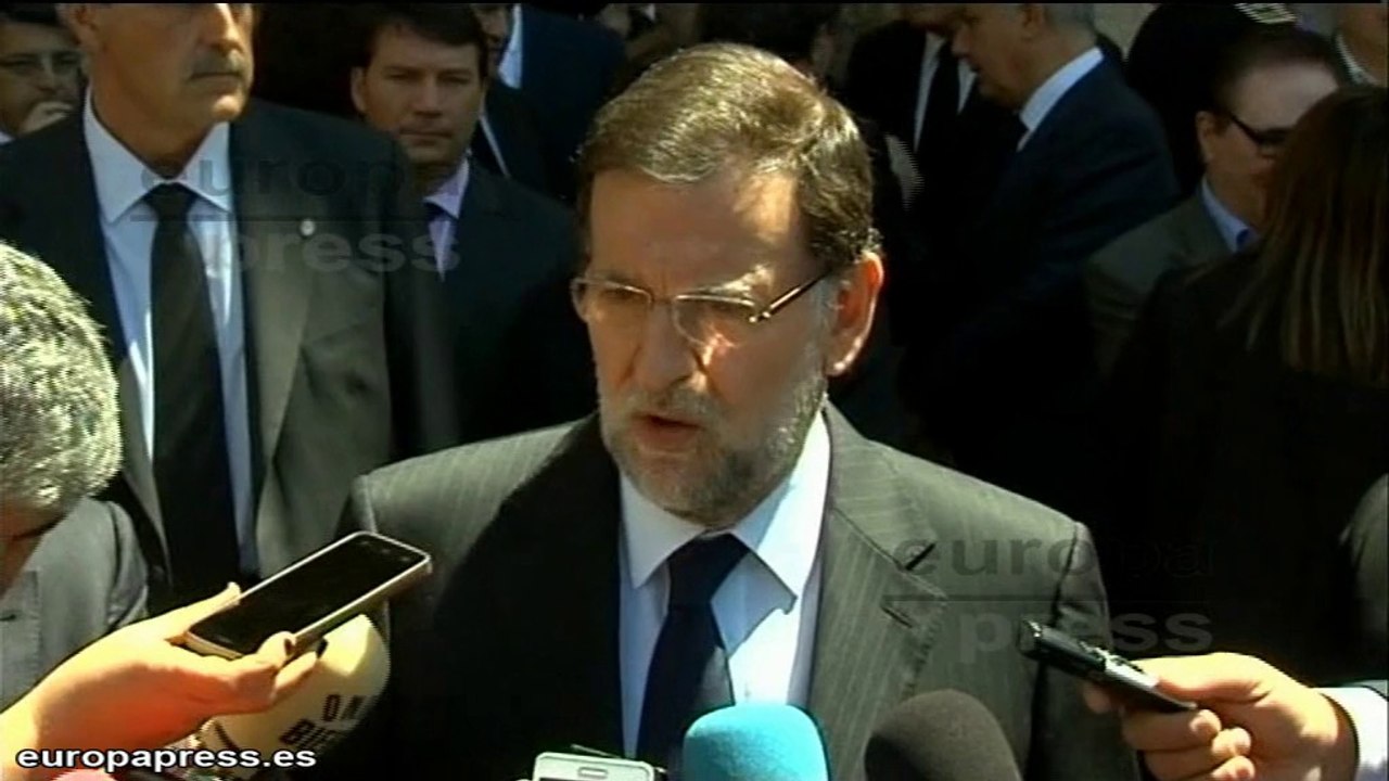 Rajoy, "muy triste" por la muerte de Isabel Carrasco