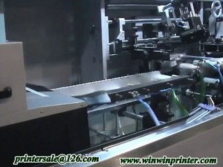 Auto 6 Color Bottle Container Screen Printer