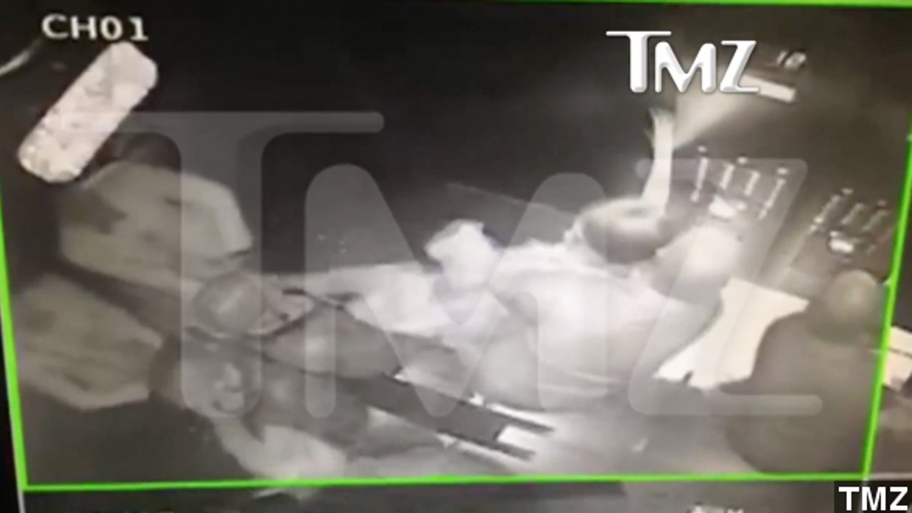 TMZ: Video Shows Beyoncé's Sister Attacking Jay-Z