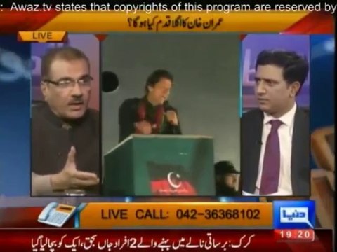 Imran Khan has more clear stance on Election rigging than that of PML N - Mujeeb Shaami
