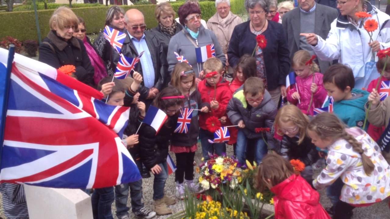 Hommage au soldat Papworth