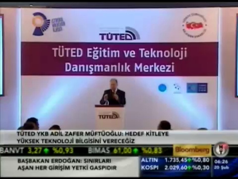 TUTED - BLOOMBERG
