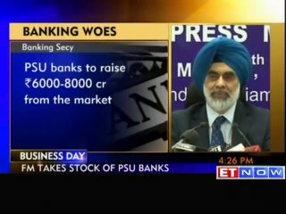 PSU banks to get additional capital infusion