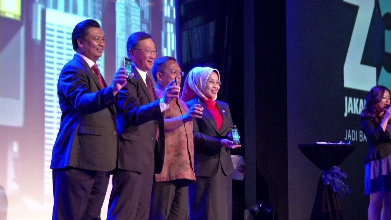 BlackBerry lance un smartphone à écran tactile en Indonésie