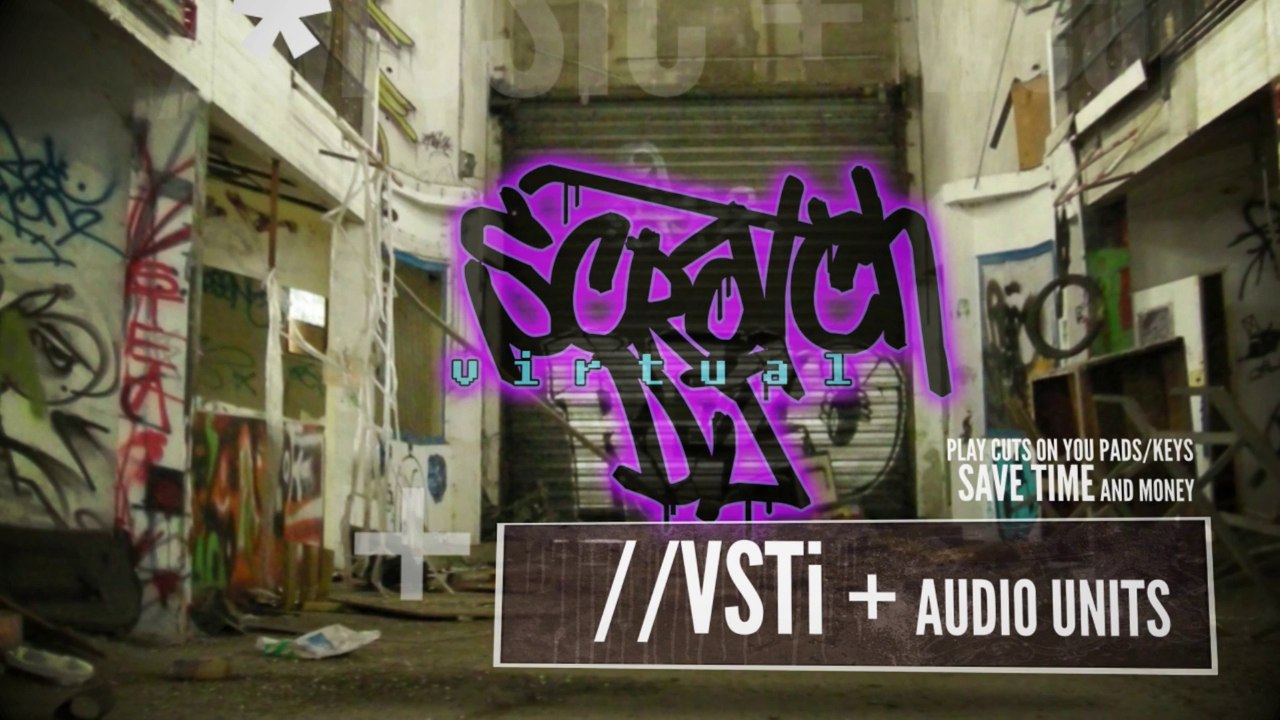 Virtual Scratch DJ VST Promo Video