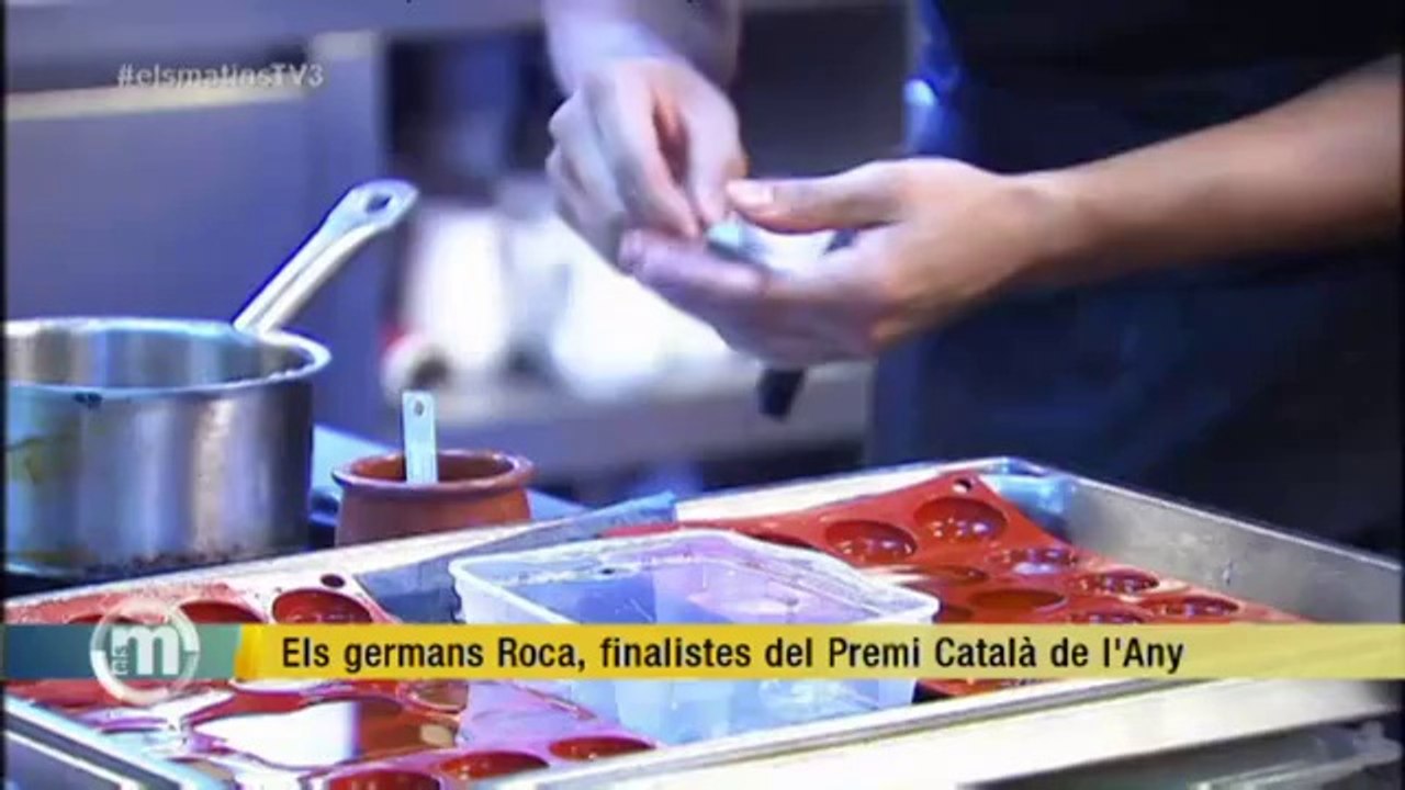 TV3 - Els Matins - Entrevista als germans Roca, finalistes del Premi Català de l'Any