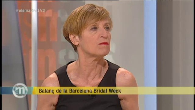 TV3 - Els Matins - Acaba la Barcelona Bridal Week i comença Noviaespaña