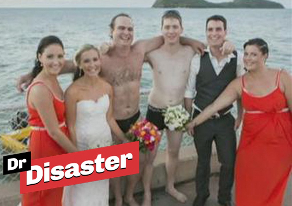 Un mariage tourne au sauvetage en mer / Dr Disaster