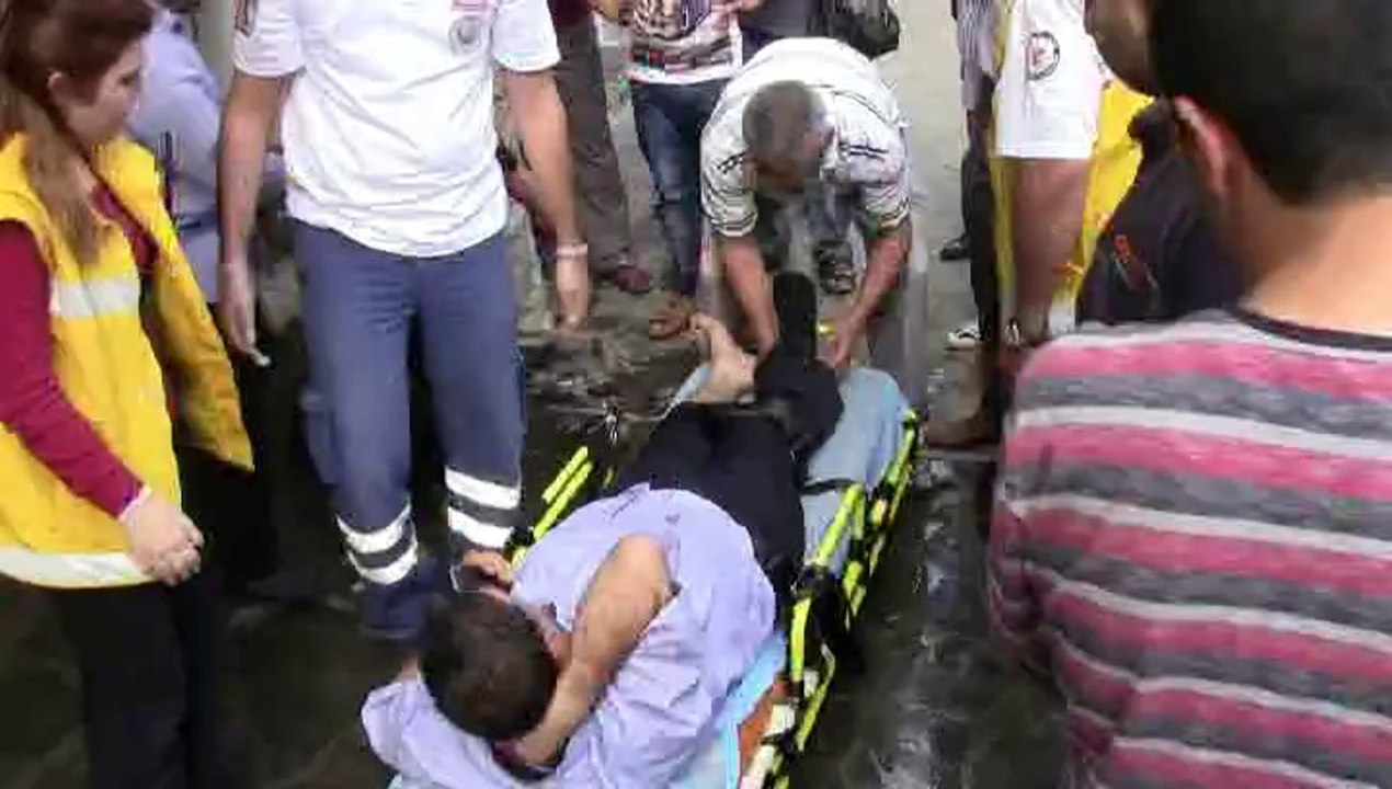 HAŞİMYE DE KAVGA 3 YARALI