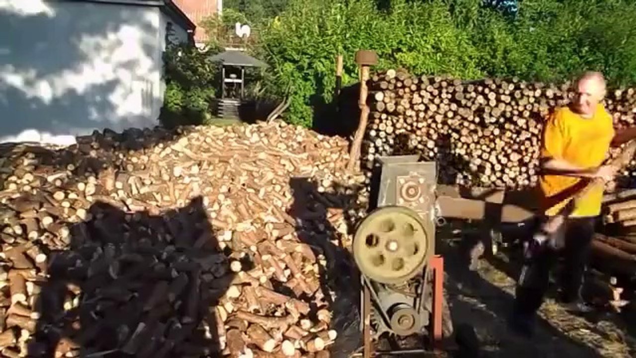 Odun Kesmenin En Hızlı Yolu..