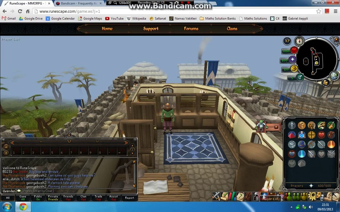 PlayerUp.com - Buy Sell Accounts - Runescape account for sale (Strong and rich)