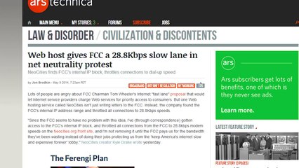 Tải video: FCC throttled, SSD 275 times faster, Apple buys Beats - Netlinked Daily