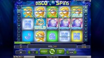 cherrycasino.com - Gameplay Disco Spins Slot Gameplay - (100% Signup Bonus)